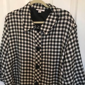 Houndstooth Blazer